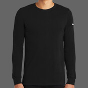 Dri FIT Cotton/Poly Long Sleeve Tee