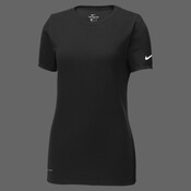 Women's Dri FIT Cotton/Poly Scoop Neck Tee