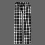 Flannel Plaid Pant