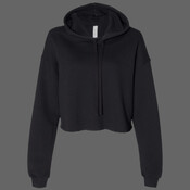Women's Crop Fleece Hoodie