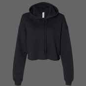 Women's Crop Fleece Hoodie Sweatshirt