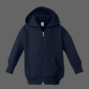 Infant Full-Zip Fleece Hoodie Sweatshirt
