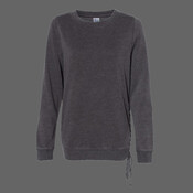 Women’s Enzyme-Washed Rally Crewneck Sweatshirt
