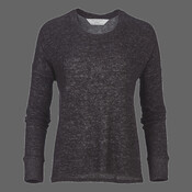 Women's Cuddle Fleece Boxy Crewneck Pullover