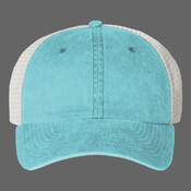 Pigment-Dyed Trucker Cap