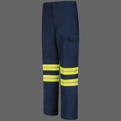 Men's Enhanced Visibility Industrial Cargo Pants