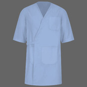 Men's Collarless Butcher Wrap