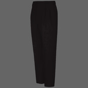 Men's Odd-Extended Sizes Pleated Twill Slacks