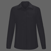 Women's Performance Plus Long Sleeve Shop Shirt with Oilblok Technology