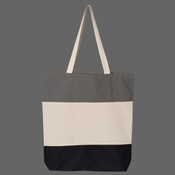 11L Tri-Color Tote