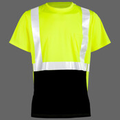 Unisex Black Bottom Class 2 T-Shirt