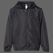 Youth Lightweight Windbreaker Full-Zip Jacket