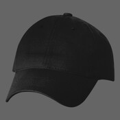 Heavy Brushed Twill Unstructured Cap