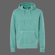 Unisex Midweight Pigment-Dyed Hooded Sweatshirt