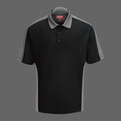 Men's Performance Knit Two Tone Polo