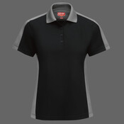 Women's Performance Knit Two-Tone Polo