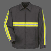 Men's Enhanced Visibility Perma-Lined Panel Jacket