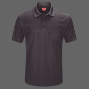 Men's Performance Knit Pocket Polo