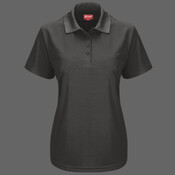 Women's Performance Knit Pocketless Core Polo