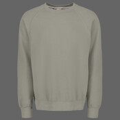 Men's Vintage Fleece Raglan Crewneck Sweatshirt