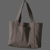 Seaside Cotton Pigment Dyed Resort Tote