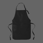 Full Length Two Pocket Bib Apron