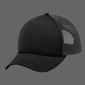 5 Panel Twill Foam Trucker Cap