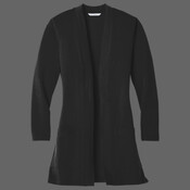 Women's Concept Long Pocket Cardigan