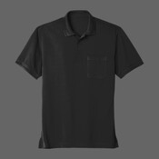 Industrial Snag Proof Pique Pocket Polo