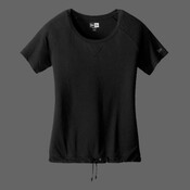 Women's Tri Blend Performance Cinch Tee