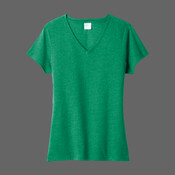 Women's Fan Favorite Blend V Neck Tee