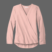 Ladies Wrap Blouse