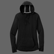 Women's PosiCharge ® Tri Blend Wicking Fleece Hooded Pullover