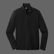 PosiCharge ® Tri Blend Wicking 1/4 Zip Pullover