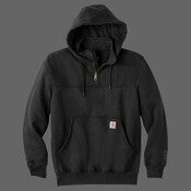 Rain Defender ® Paxton Heavyweight Hooded Zip Mock Sweatshirt