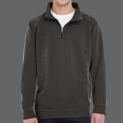 Ring Spun 1/4 Zip Sweatshirt