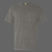 Heavyweight Ring Spun Pocket Tee
