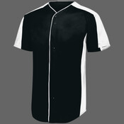 Men's Full Button Baseball Jersey