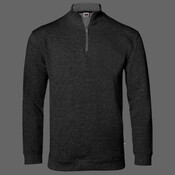 Men's FitFlex French Terry Quarter-Zip Pullover