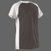 Girls' Two Button Fastpitch Jersey