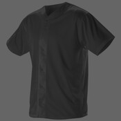 Youth Full Button Lightweight Baseball Jersey
