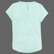 Girls' Snow Heather V-Neck T-Shirt