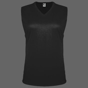 Women's Sleeveless V-Neck T-Shirt