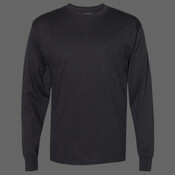 Unisex Workwear Long Sleeve Pocket T-Shirt