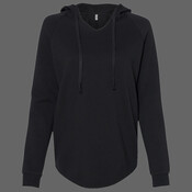 Women’s Lightweight California Wave Wash Hooded Sweatshirt