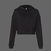 Women’s Lightweight Crop Hooded Sweatshirt