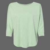 Women's Lounge Fleece Dolman Crewneck Sweatshirt