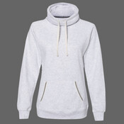 Women’s Relay Cowl Neck Sweatshirt