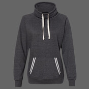 Women’s Relay Cowl Neck Sweatshirt