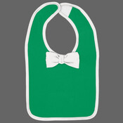 Infant Baby Rib Bow Tie Bib